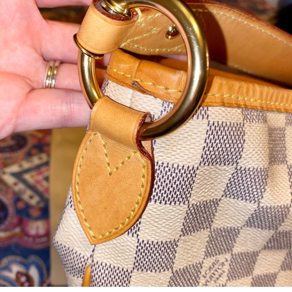 Louis Vuitton delightful bag 100 percent authentic - Picture 8 of 10